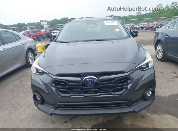 JF2GUADC8RH211153 2024 SUBARU CROSSTREK Gray Widok wnętrza z tyłu