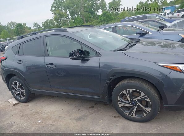 JF2GUADC8RH211153 2024 SUBARU CROSSTREK Gray Widok wnętrza 360 stopni