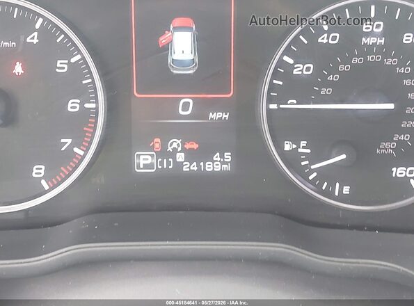 JF2GUADC8RH211153 2024 SUBARU CROSSTREK Gray 