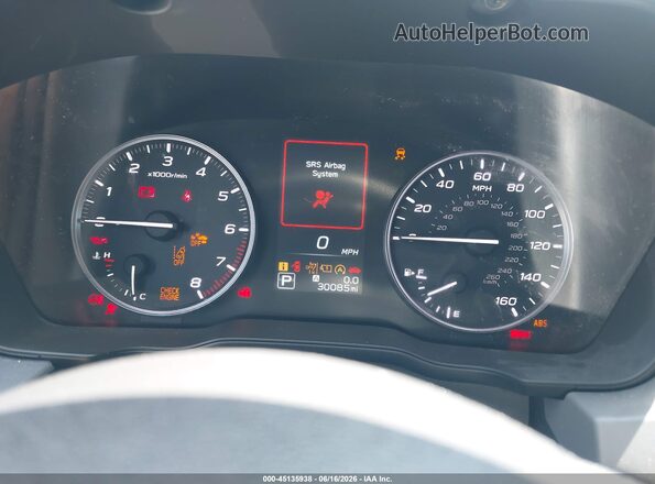JF2GUADC8RH371565 2024 SUBARU CROSSTREK Blue Вид задніх сидінь