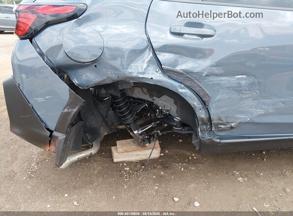 JF2GUADC8RH371565 2024 SUBARU CROSSTREK Blue Вид спереду