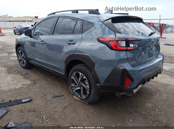 JF2GUADC8RH371565 2024 SUBARU CROSSTREK Blue Задня ліва чверть