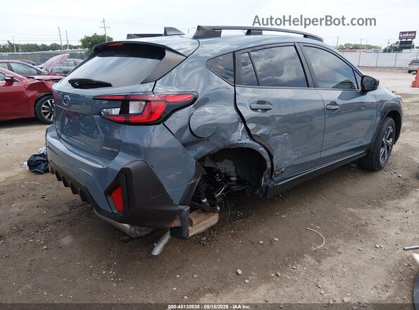 JF2GUADC8RH371565 2024 SUBARU CROSSTREK Blue Задня права чверть