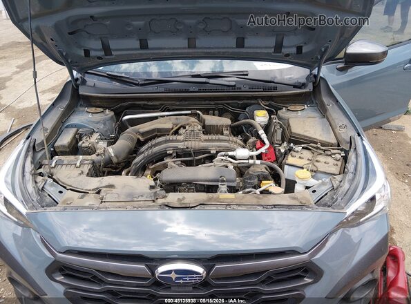 JF2GUADC8RH371565 2024 SUBARU CROSSTREK Blue Вид ззаду