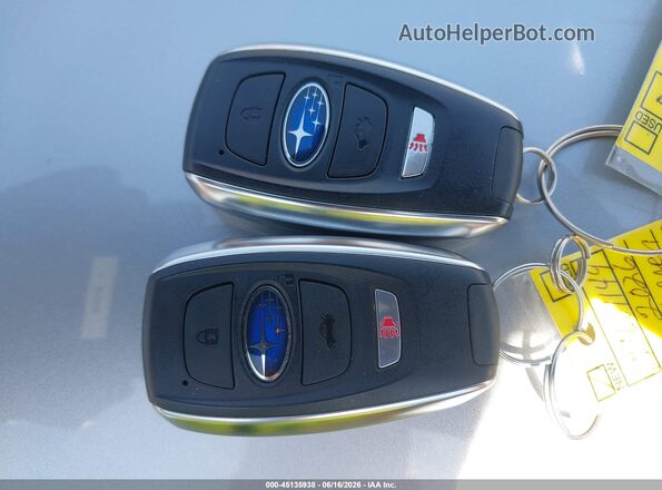 JF2GUADC8RH371565 2024 SUBARU CROSSTREK Blue Вид панелі приладів