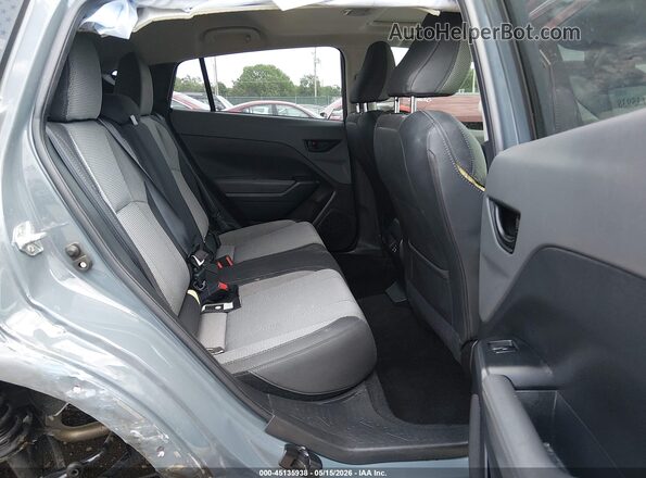 JF2GUADC8RH371565 2024 SUBARU CROSSTREK Blue Вид наклейки з VIN-кодом