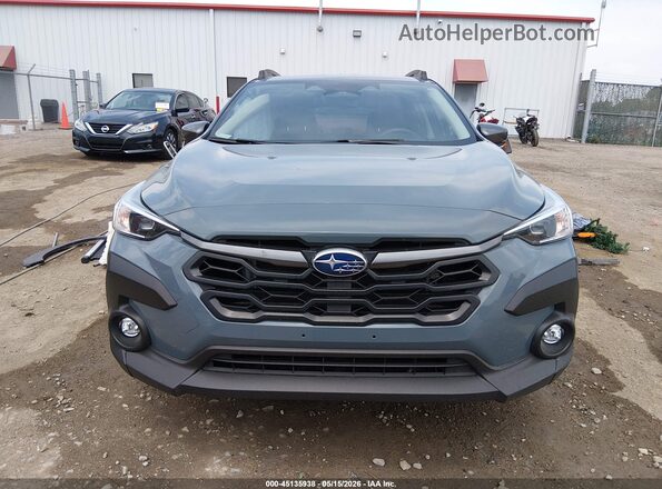 JF2GUADC8RH371565 2024 SUBARU CROSSTREK Blue Вид задньої частини салону