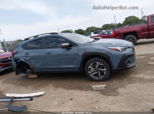 JF2GUADC8RH371565 2024 SUBARU CROSSTREK Blue Панорамний вид салону 360°