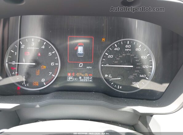 JF2GUADC8RH906524 2024 SUBARU CROSSTREK Red Vista de los asientos traseros