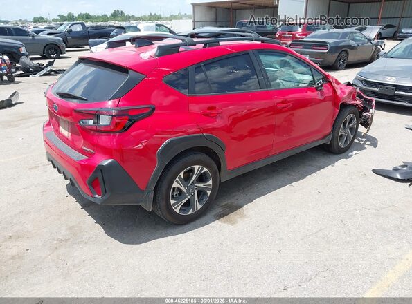 JF2GUADC8RH906524 2024 SUBARU CROSSTREK Red Trasero derecho