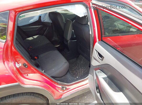 JF2GUADC8RH906524 2024 SUBARU CROSSTREK Red Vista de la etiqueta del VIN