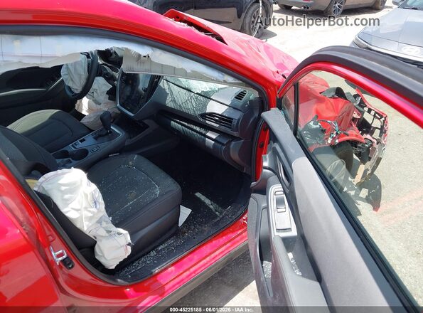 JF2GUADC8RH906524 2024 SUBARU CROSSTREK Red Vista interior delantera