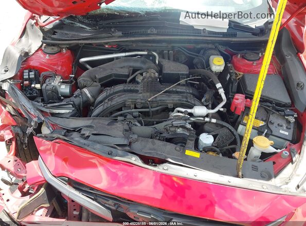 JF2GUADC8RH906524 2024 SUBARU CROSSTREK Red Vista trasera