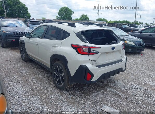 JF2GUADC9R8203241 2024 SUBARU CROSSTREK White 