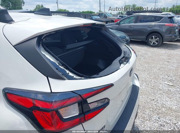 JF2GUADC9R8203241 2024 SUBARU CROSSTREK White 