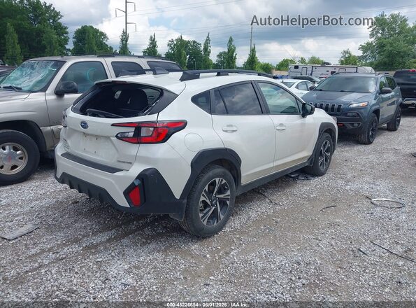JF2GUADC9R8203241 2024 SUBARU CROSSTREK White 