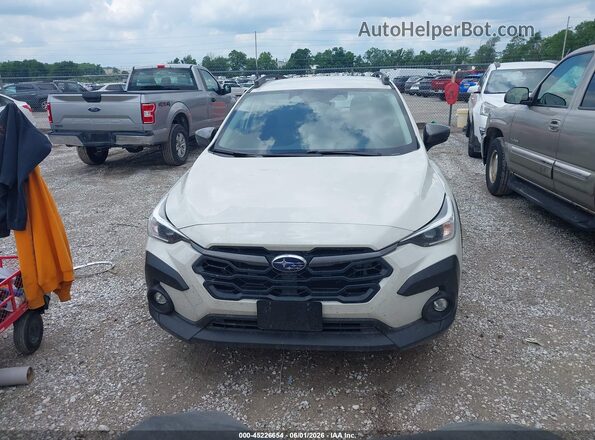 JF2GUADC9R8203241 2024 SUBARU CROSSTREK White 