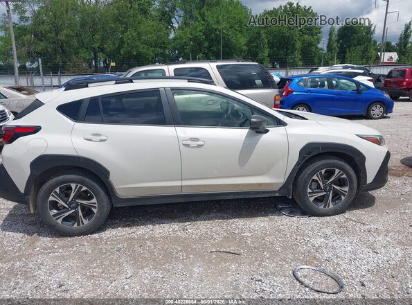 JF2GUADC9R8203241 2024 SUBARU CROSSTREK White 