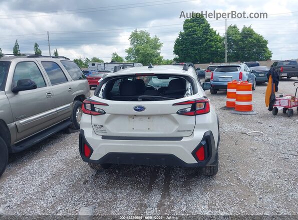 JF2GUADC9R8203241 2024 SUBARU CROSSTREK White 