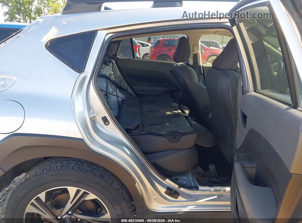 JF2GUADC9R8301475 2024 SUBARU CROSSTREK Silver 