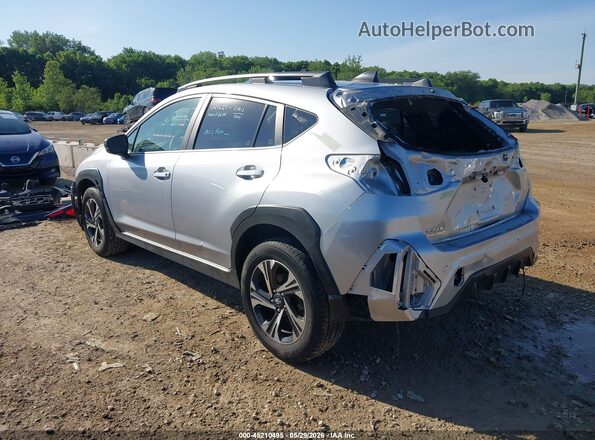 JF2GUADC9R8301475 2024 SUBARU CROSSTREK Silver 