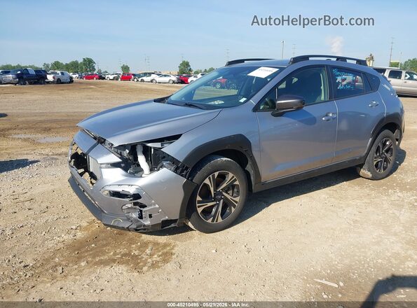 JF2GUADC9R8301475 2024 SUBARU CROSSTREK Silver 