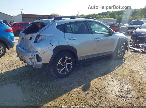 JF2GUADC9R8301475 2024 SUBARU CROSSTREK Silver 