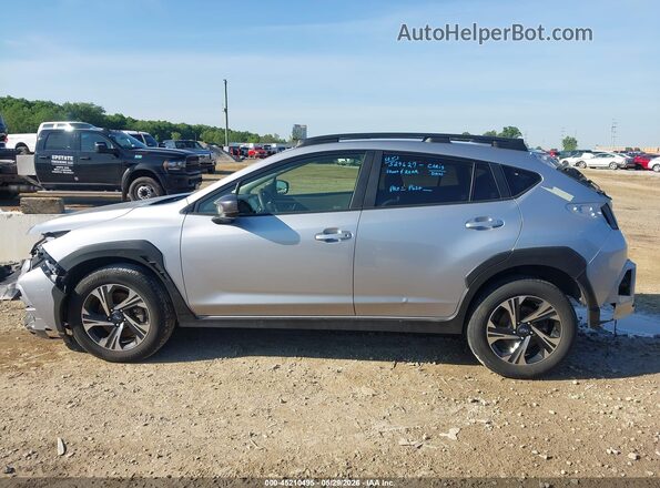 JF2GUADC9R8301475 2024 SUBARU CROSSTREK Silver 