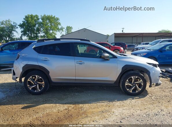 JF2GUADC9R8301475 2024 SUBARU CROSSTREK Silver 