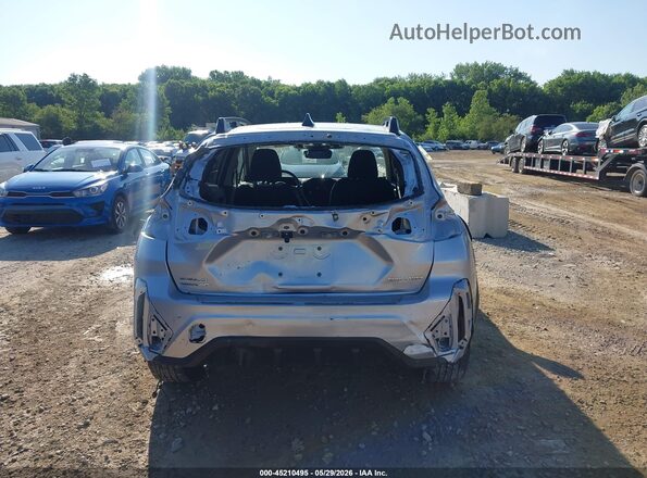 JF2GUADC9R8301475 2024 SUBARU CROSSTREK Silver 