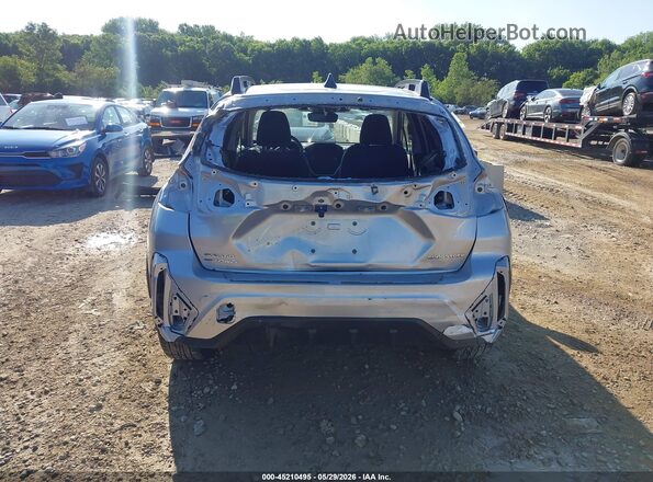 JF2GUADC9R8301475 2024 SUBARU CROSSTREK Silver 