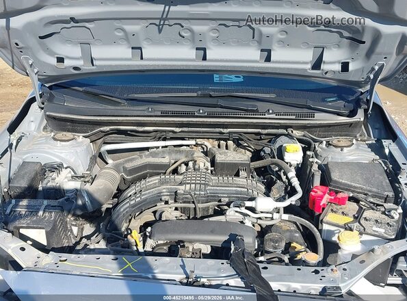 JF2GUADC9R8301475 2024 SUBARU CROSSTREK Silver 