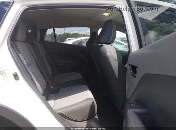 JF2GUADC9R8387757 2024 SUBARU CROSSTREK Белый Вид наклейки с VIN-кодом