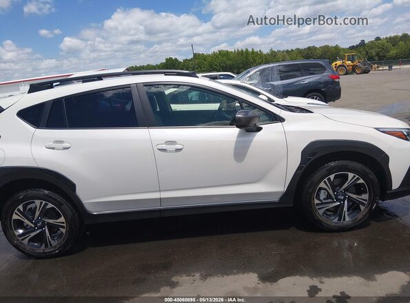 JF2GUADC9R8387757 2024 SUBARU CROSSTREK Белый Вид задней части салона