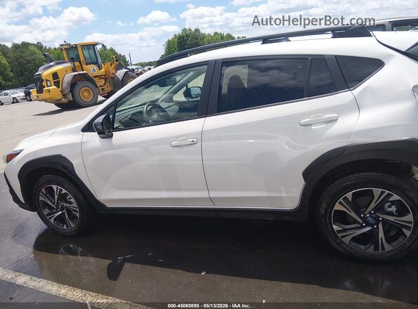 JF2GUADC9R8387757 2024 SUBARU CROSSTREK Белый Панорамный вид салона 360°