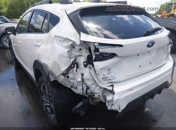 JF2GUADC9R8387757 2024 SUBARU CROSSTREK Белый Вид спереди