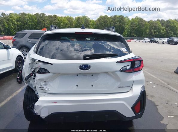 JF2GUADC9R8387757 2024 SUBARU CROSSTREK Белый 