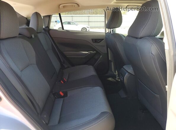 JF2GUADCXR8298585 2024 SUBARU CROSSTREK Серебряный Вид задней части салона