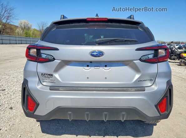 JF2GUADCXR8298585 2024 SUBARU CROSSTREK Серебряный Вид сзади