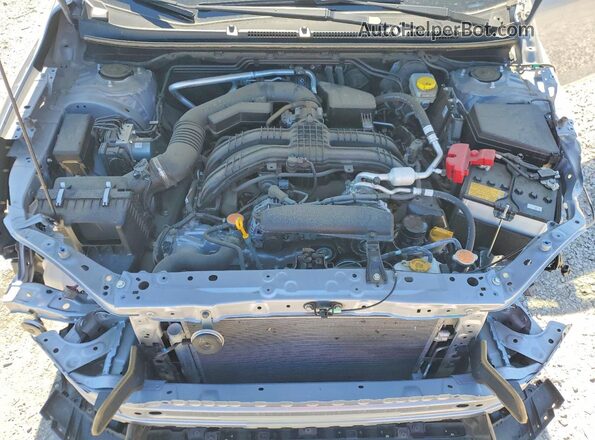 JF2GUADCXR8298585 2024 SUBARU CROSSTREK Серебряный Вид подкапотного пространства