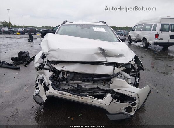 JF2GUHDC0S8263441 2025 SUBARU CROSSTREK White წინა ხედი