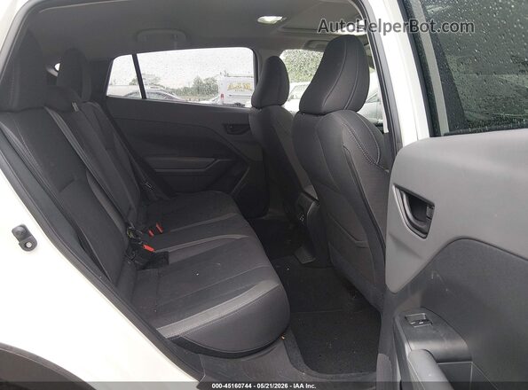 JF2GUHDC0S8263441 2025 SUBARU CROSSTREK White VIN კოდის სტიკერის ხედი