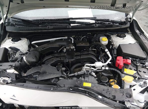 JF2GUHDC0S8263441 2025 SUBARU CROSSTREK White უკანა ხედი