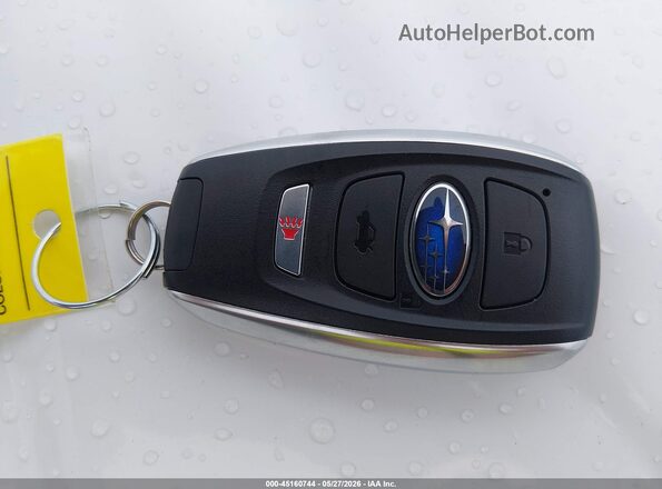 JF2GUHDC0S8263441 2025 SUBARU CROSSTREK White წინა პანელის ხედი