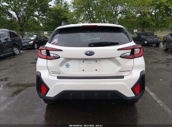 JF2GUHDC0S8263441 2025 SUBARU CROSSTREK White 