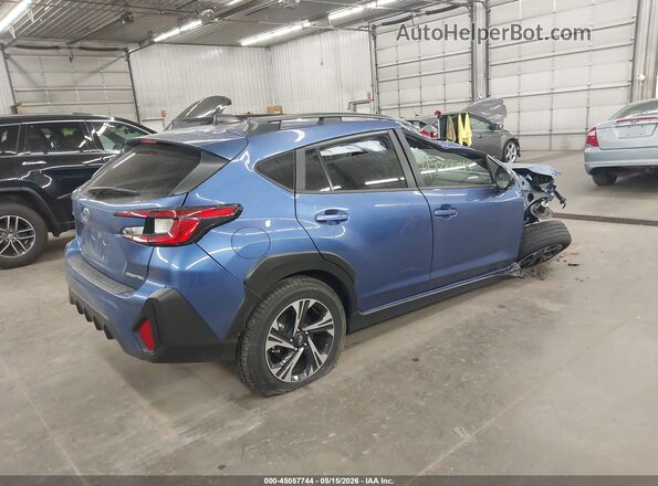 JF2GUHDC0SH237700 2025 SUBARU CROSSTREK Blue უკანა მარჯვენა