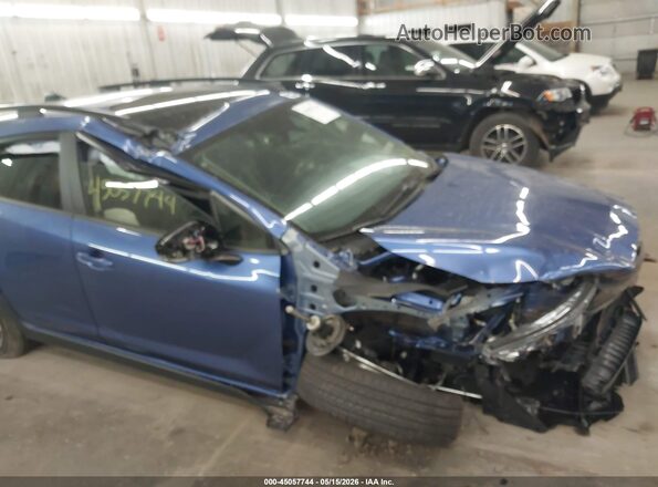 JF2GUHDC0SH237700 2025 SUBARU CROSSTREK Blue წინა ხედი