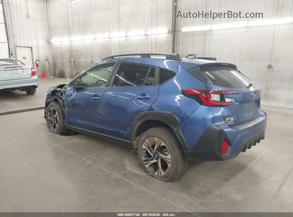 JF2GUHDC0SH237700 2025 SUBARU CROSSTREK Blue უკანა მარცხენა