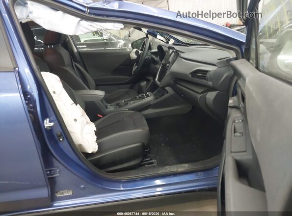 JF2GUHDC0SH237700 2025 SUBARU CROSSTREK Blue წინა სალონის ხედი