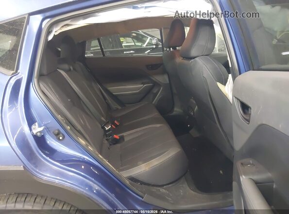 JF2GUHDC0SH237700 2025 SUBARU CROSSTREK Blue VIN კოდის სტიკერის ხედი